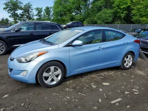 Hyundai Elantra 1.8L 4 2012
