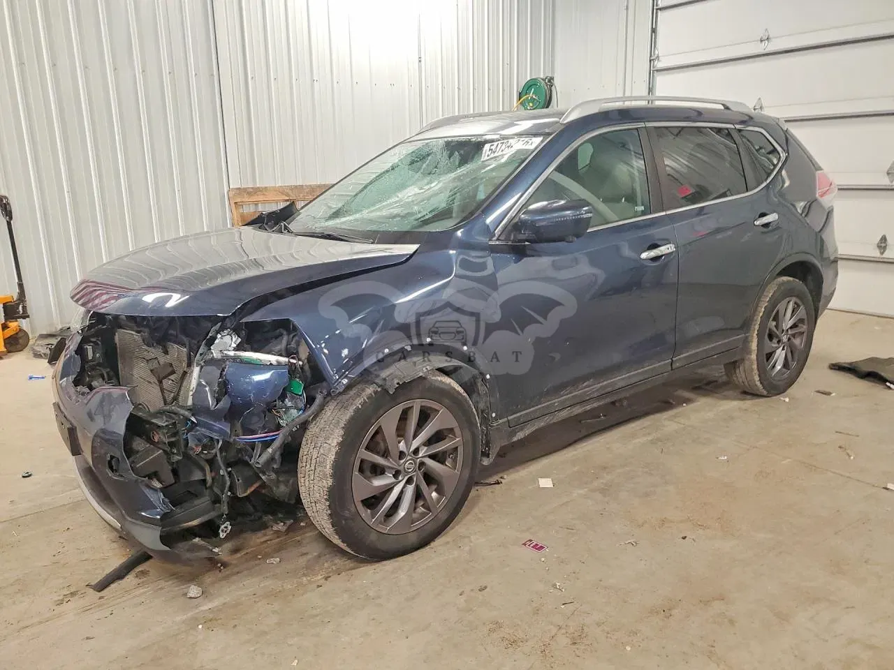 Nissan Rogue 2.5L 4 2016