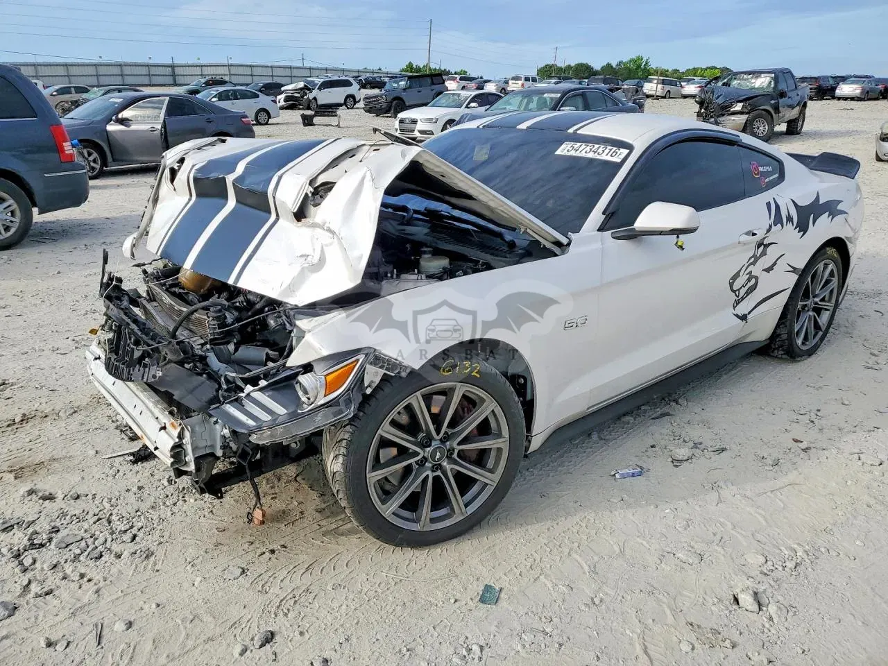 Ford Mustang 5.0L 8 2017