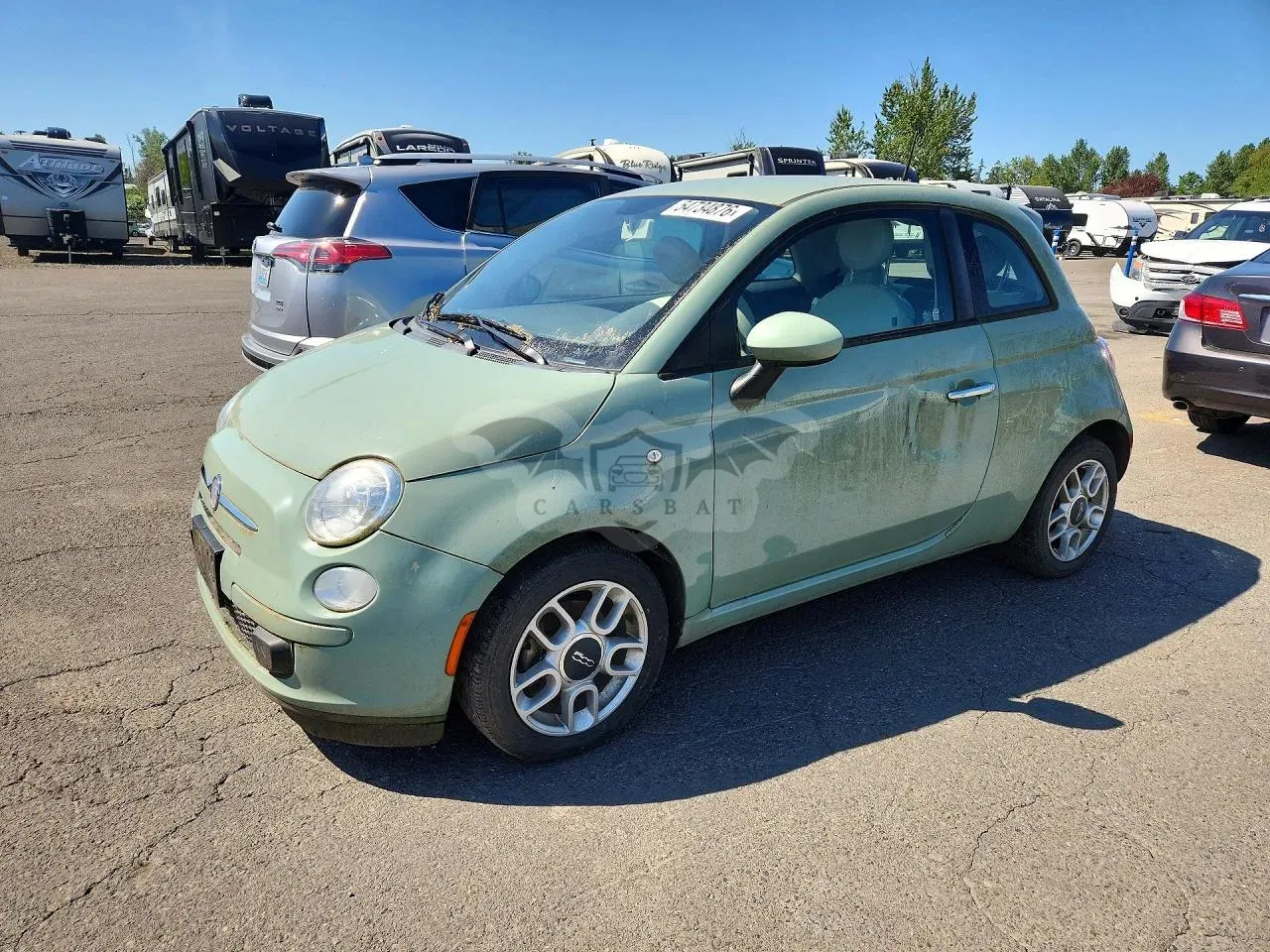 Fiat 500 2013