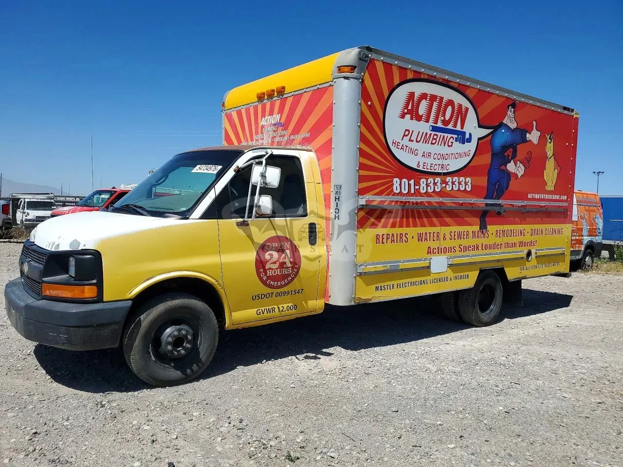 Chevrolet Express 6.0L 8 2004