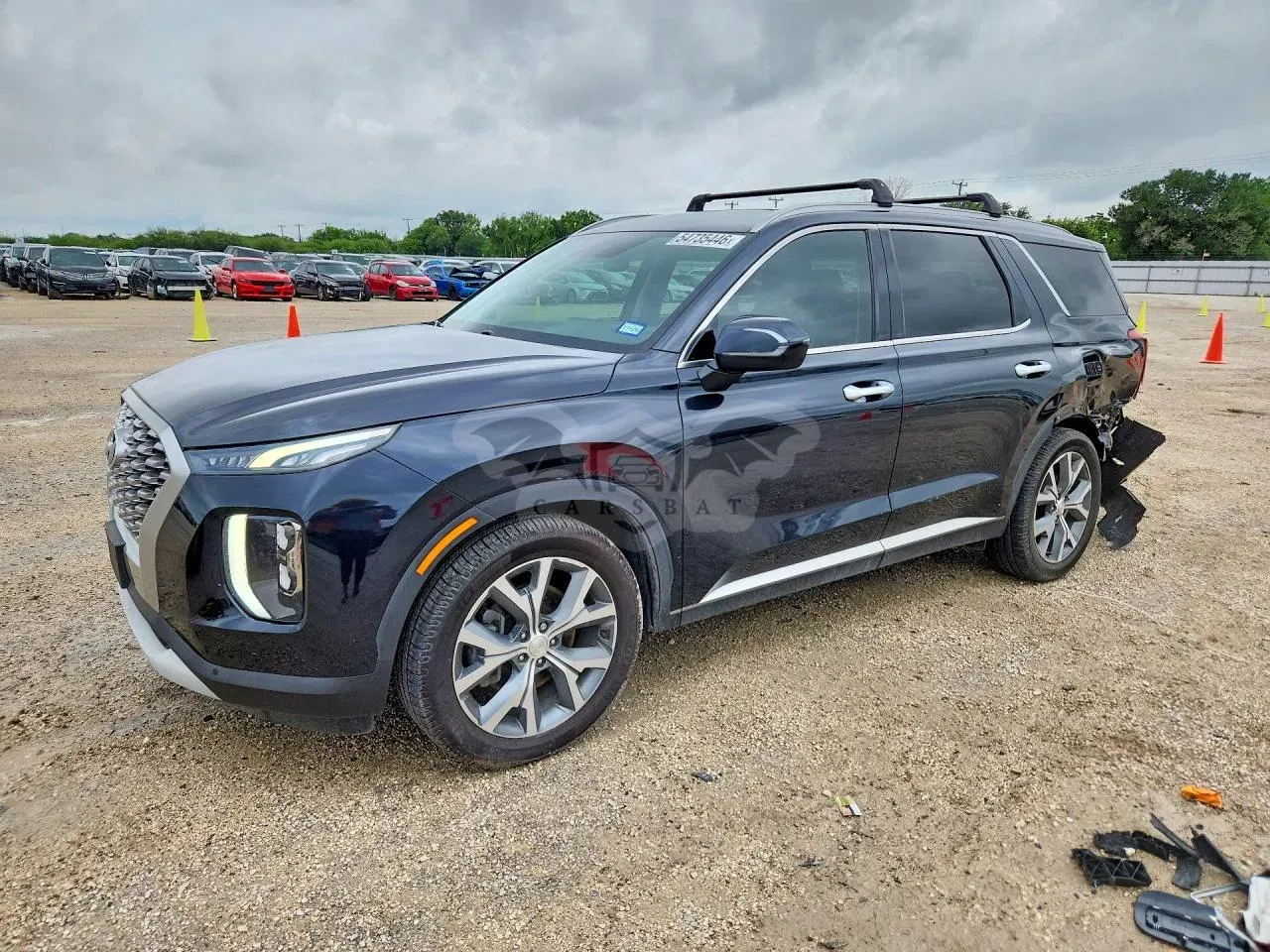 Hyundai Palisade 3.8L 6 2021