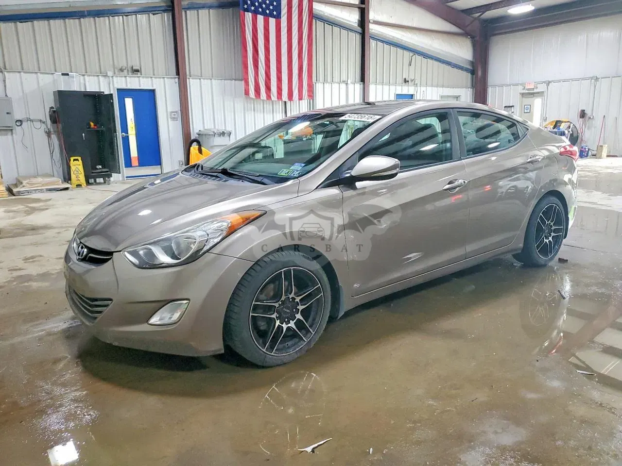 Hyundai Elantra 1.8L 4 2013