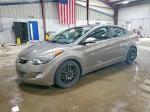 Hyundai Elantra 1.8L 4 2013