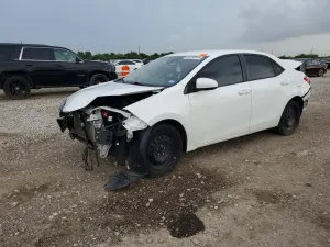 Toyota Corolla 1.8L 4 2017