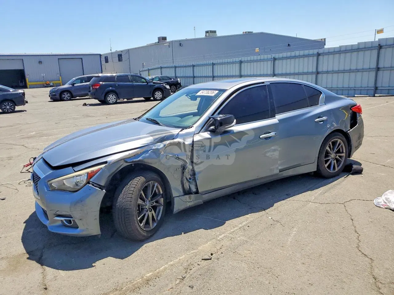 Infiniti Q50 3.0L 6 2017