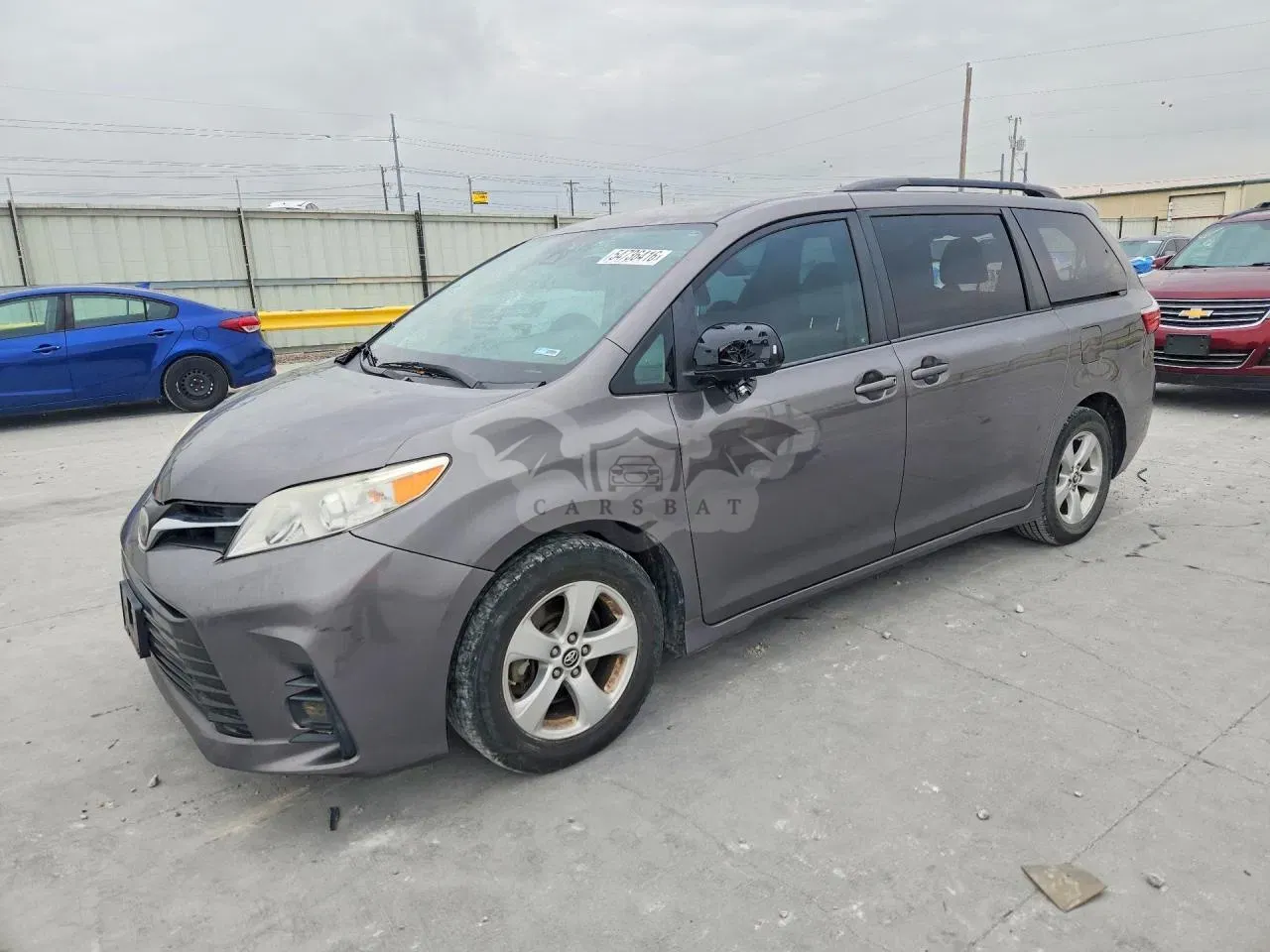 Toyota Sienna 3.5L 6 2018