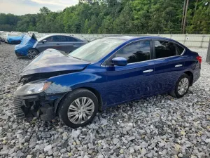 Nissan Sentra 1.8L 4 2017