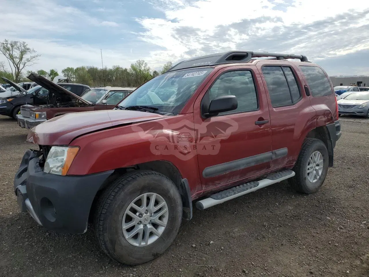 Nissan Xterra X 4.0L 6 2015