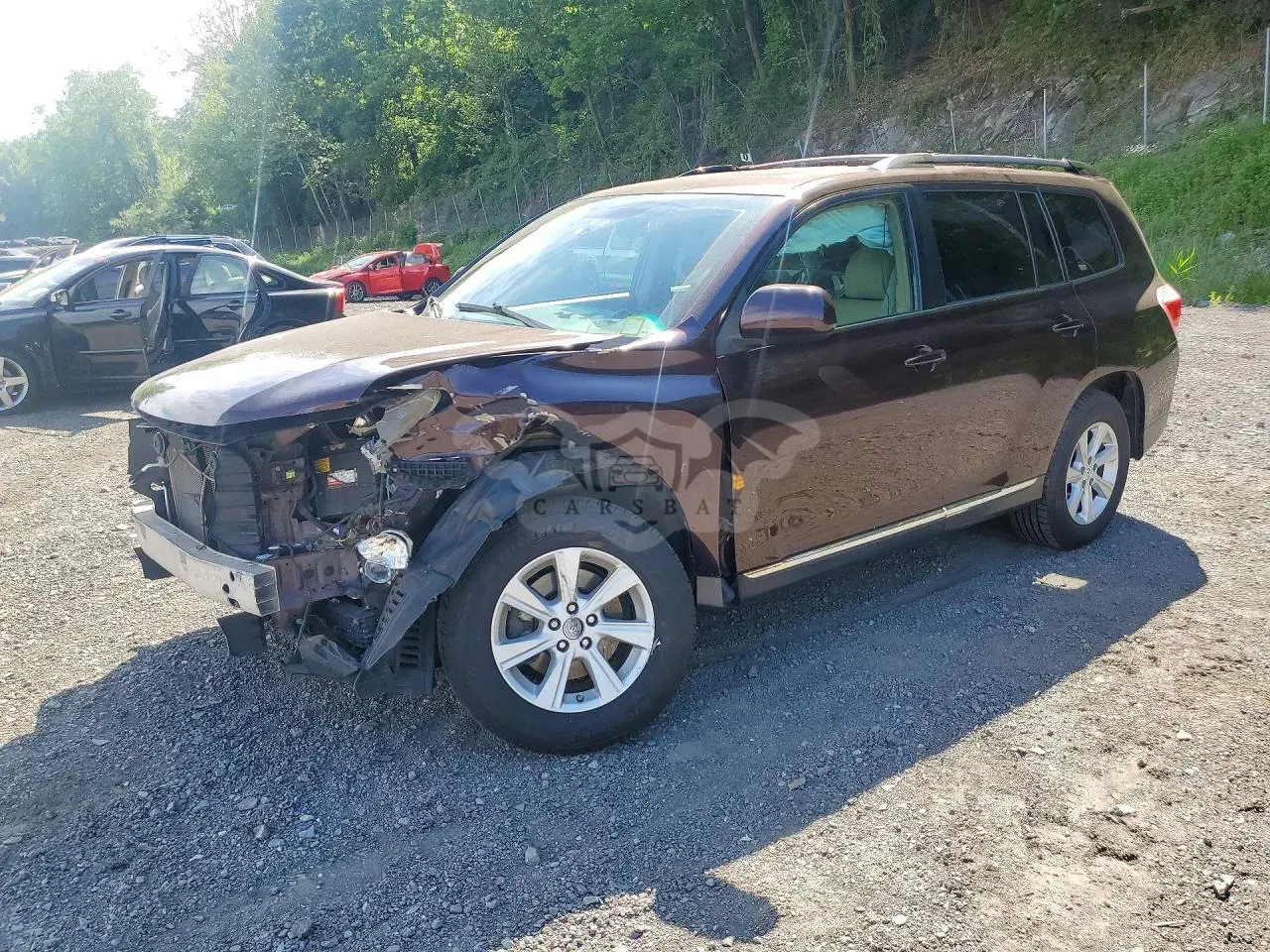 Toyota Highlander 3.5L 6 2011