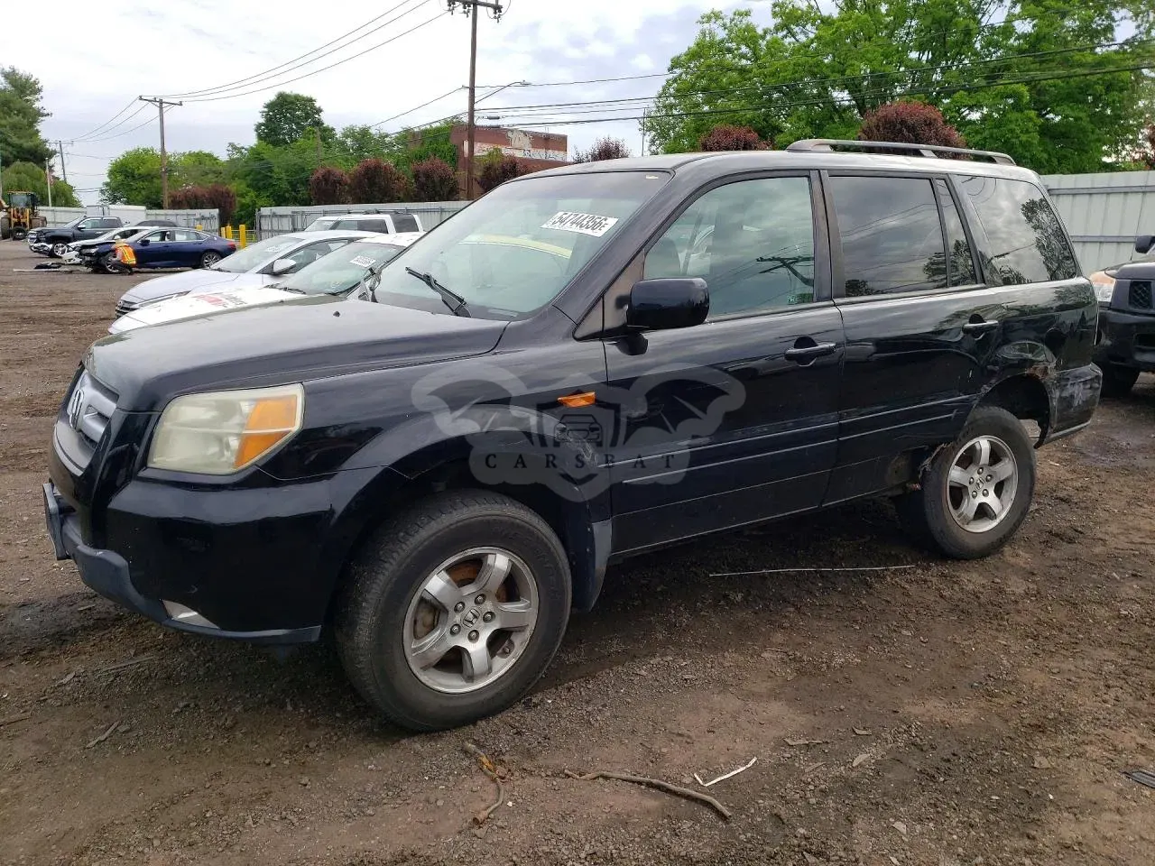 Honda Pilot 3.5L 6 2007