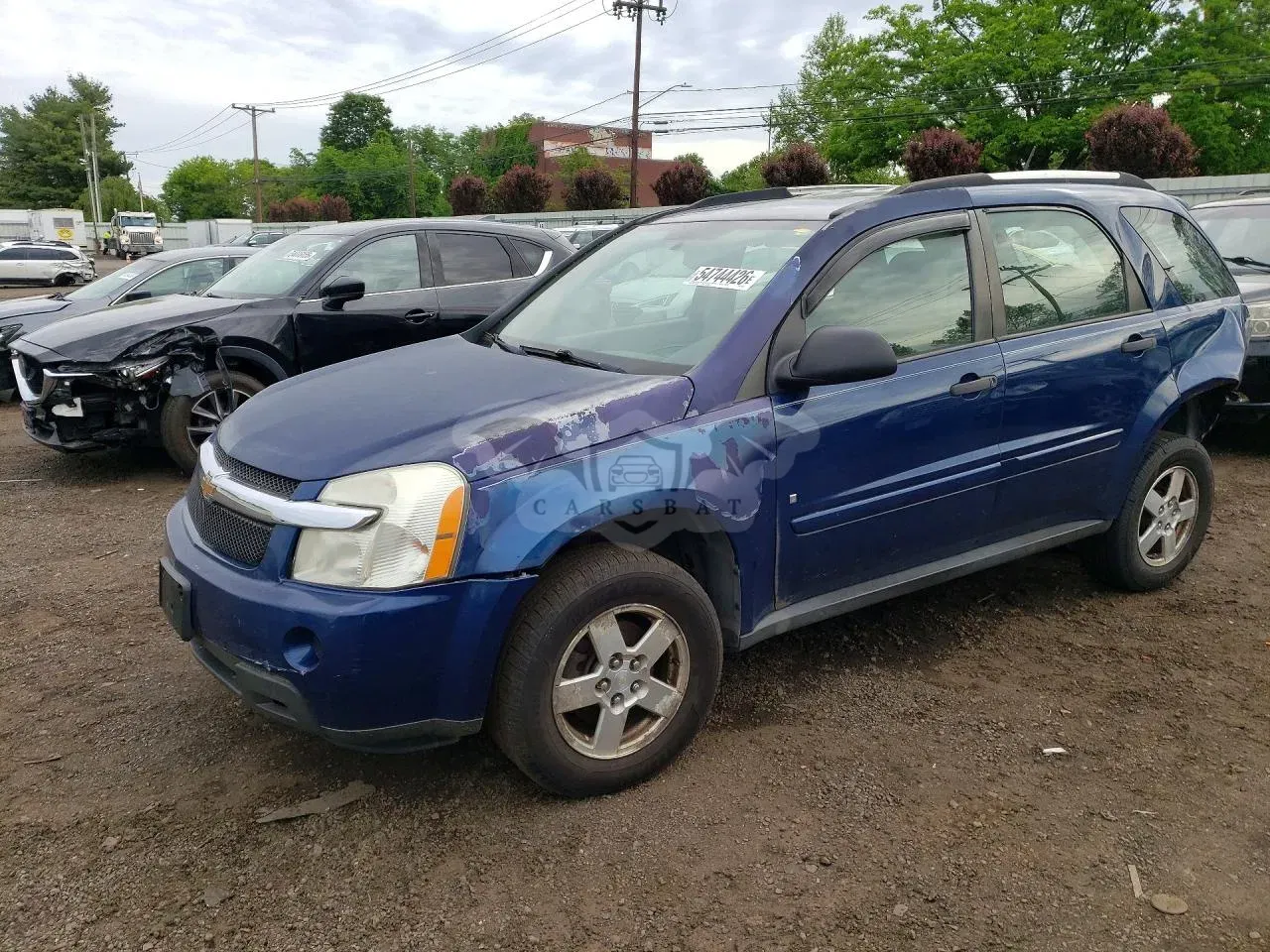 Chevrolet Equinox 3.4L 6 2009