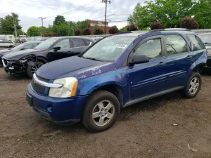 Chevrolet Equinox 3.4L 6 2009