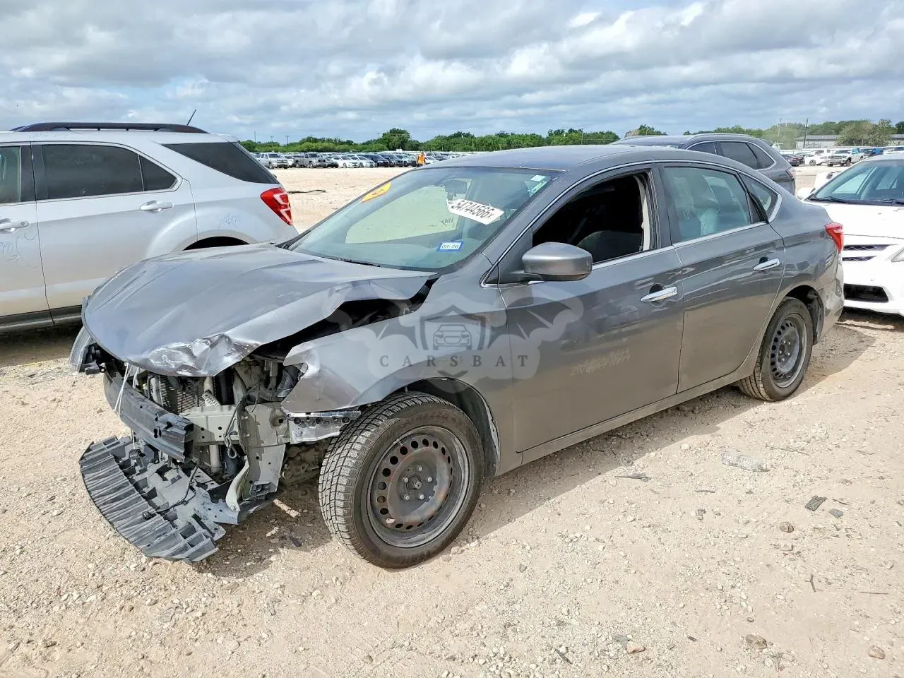 Nissan Sentra 1.8L 4 2019