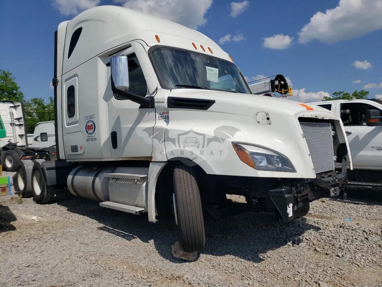 Freightliner Cascadia 14.8L 6 2023