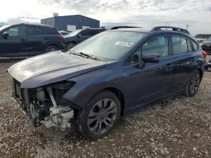 Subaru Impreza 2.0L 4 2015