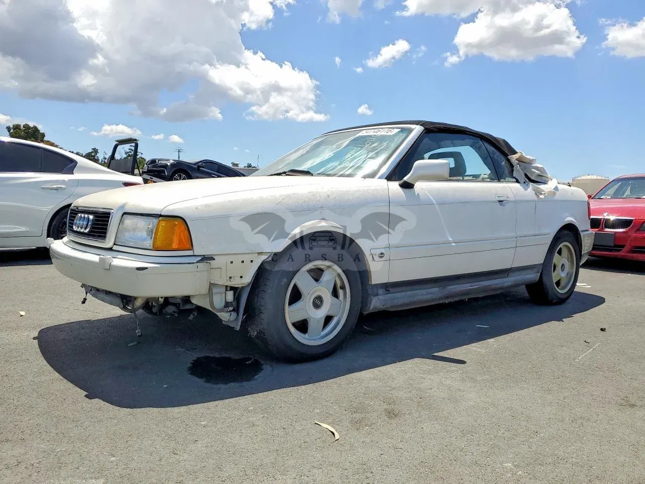 Audi Cabriolet 2.8L 6 1994