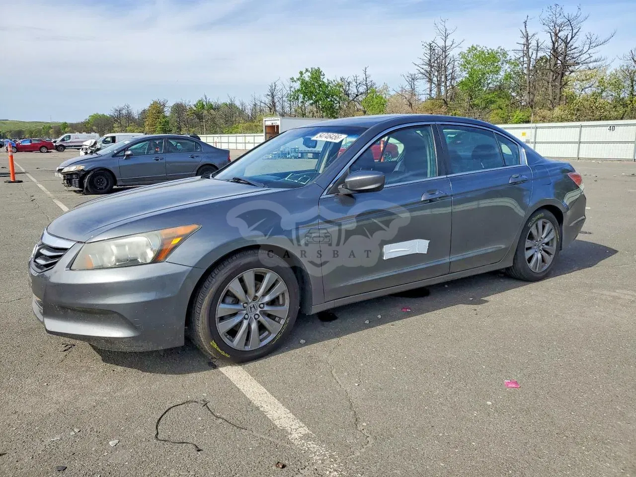Honda Accord 2.4L 4 2012