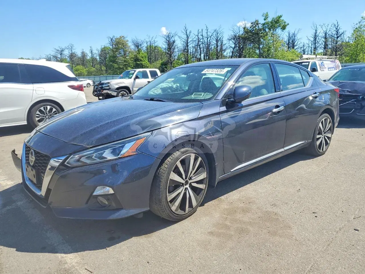 Nissan Altima 2.5L 4 2019