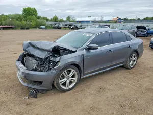 Volkswagen Passat 2L 4 2015