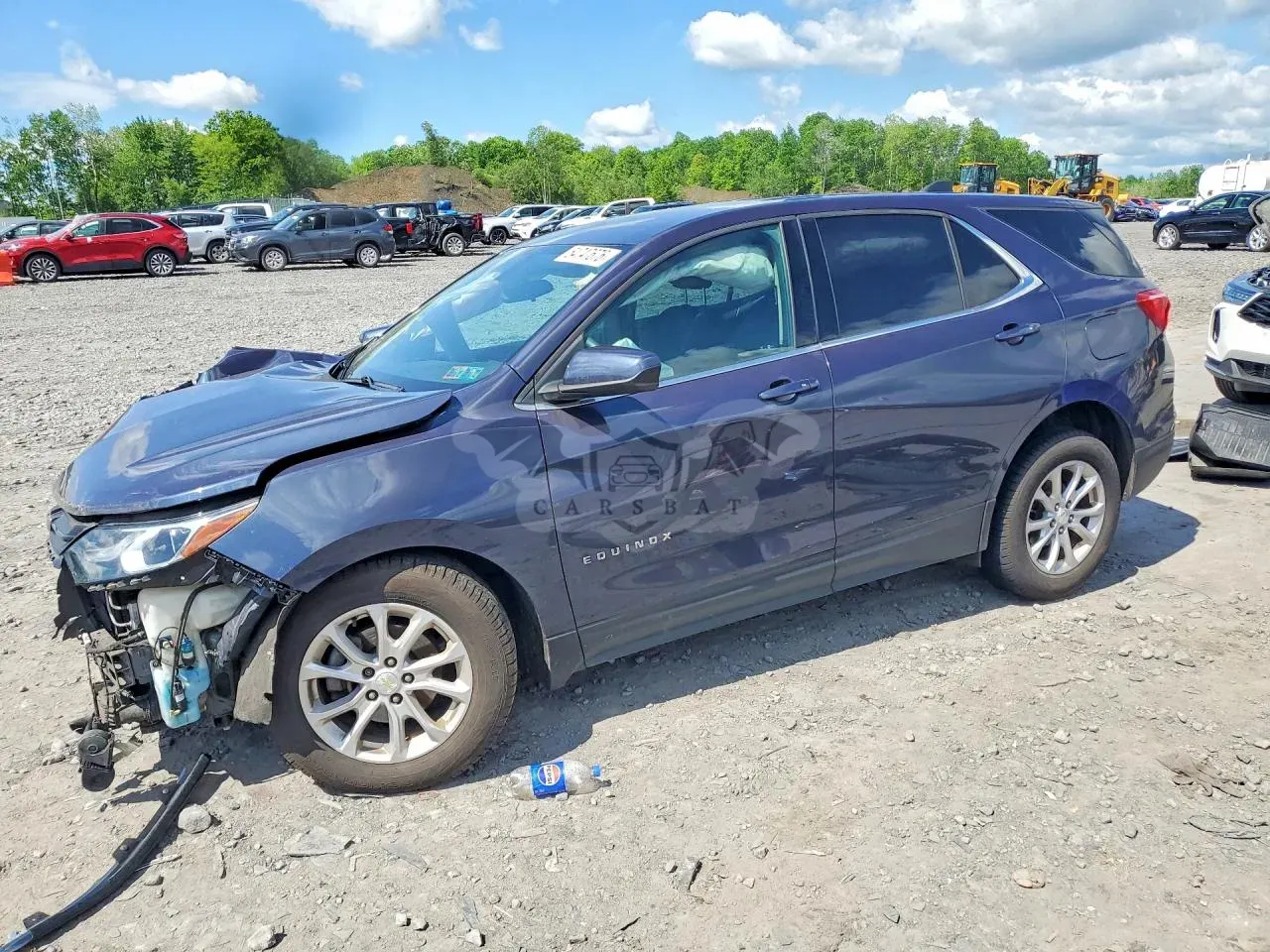 Chevrolet Equinox 1.5L 4 2018