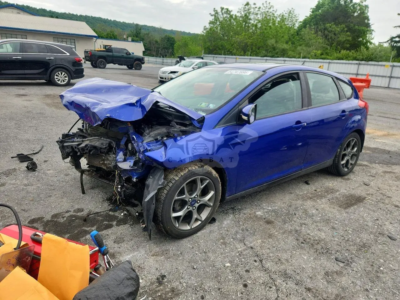 Ford Focus 2.0L 4 2014