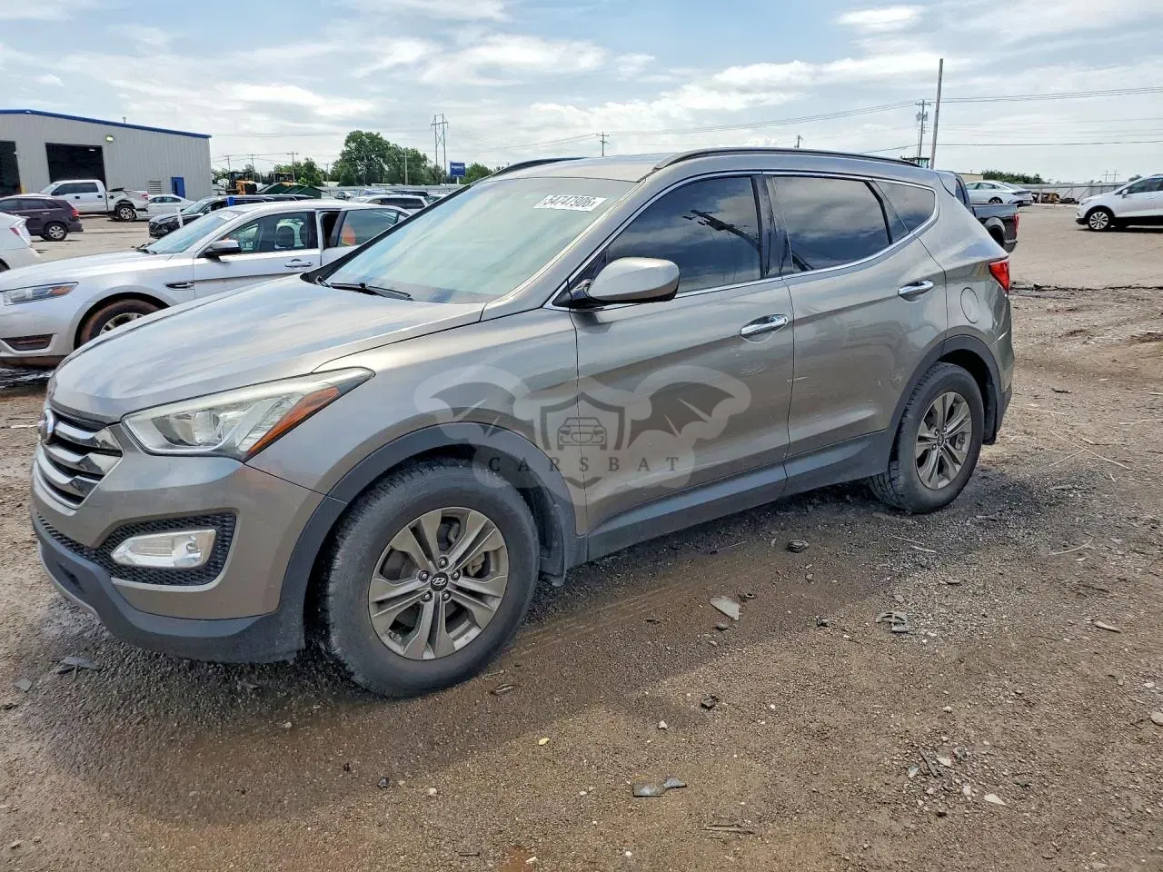 Hyundai Santa Fe 2.4L 4 2016