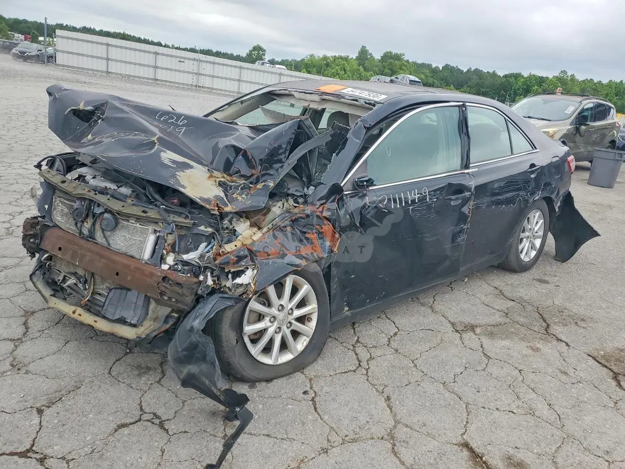 Toyota Camry 3.5L 6 2011
