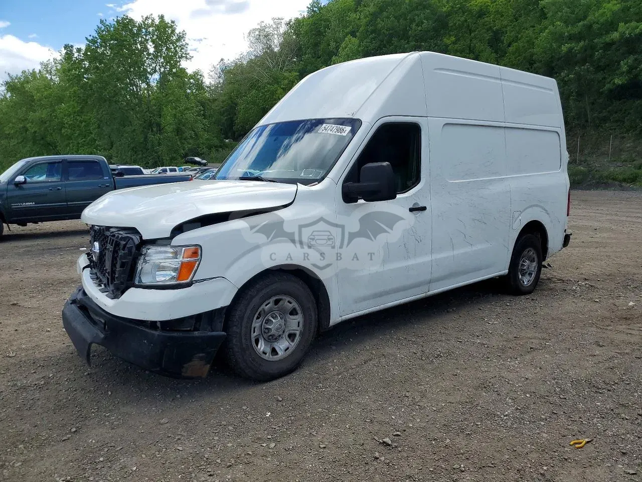 Nissan NV series 5.6L 8 2013