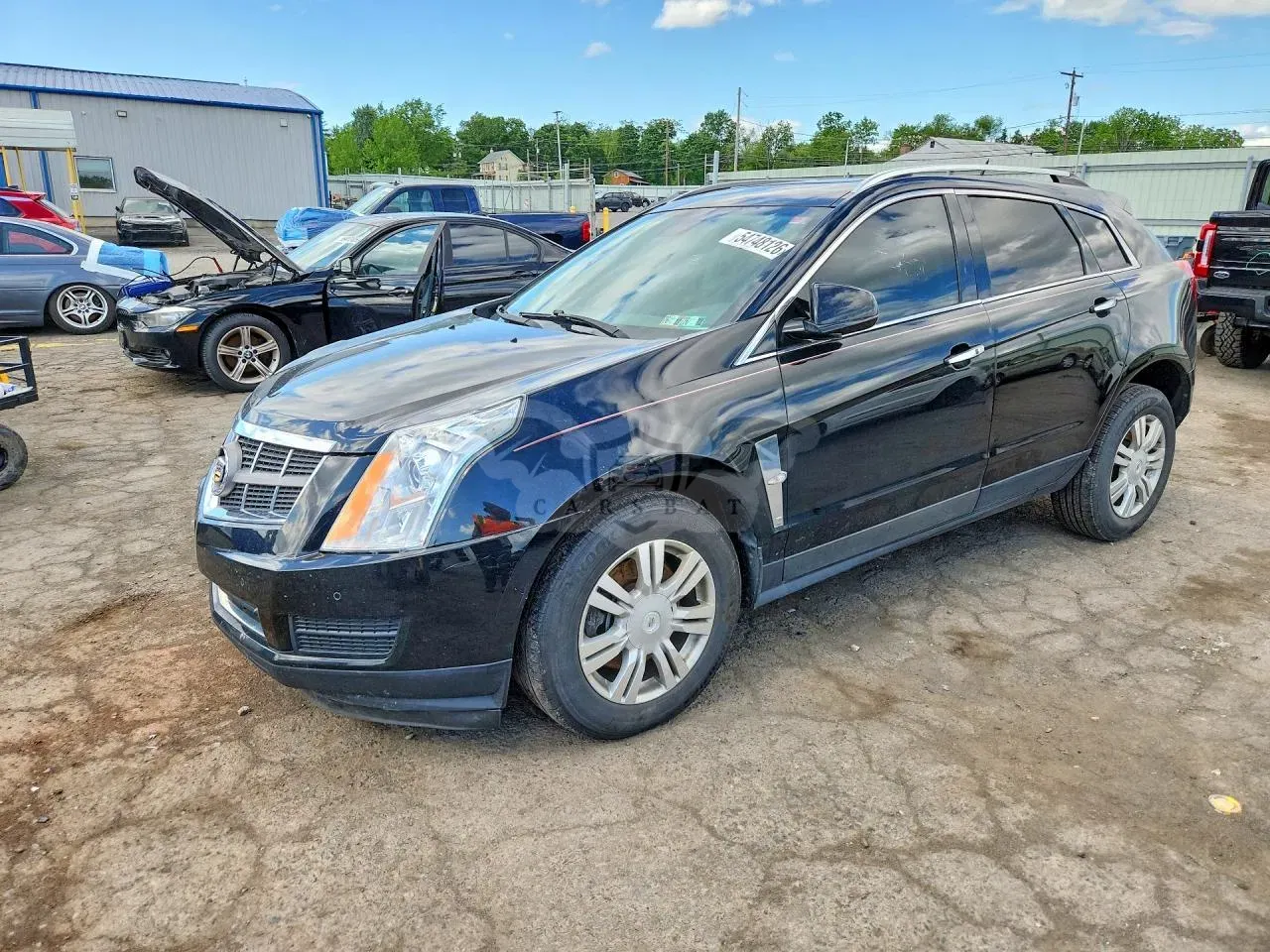 Cadillac SRX 3.6L 6 2012