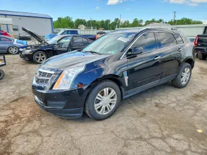 Cadillac SRX 3.6L 6 2012