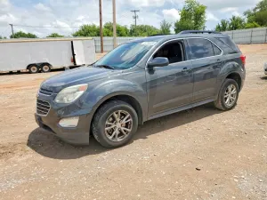 Chevrolet Equinox 2.4L 4 2017