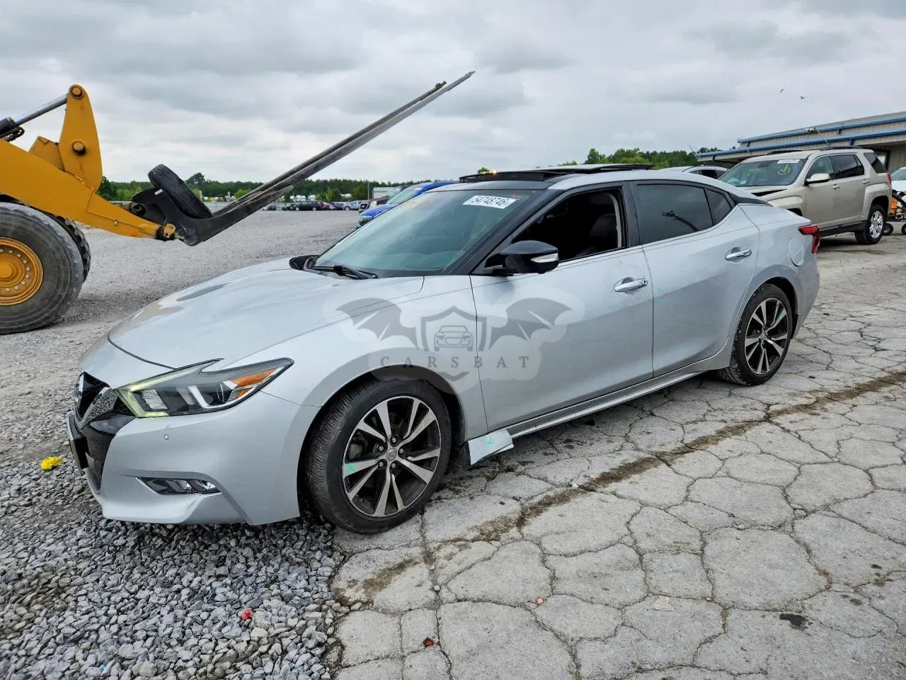 Nissan Maxima 3.5L 6 2018