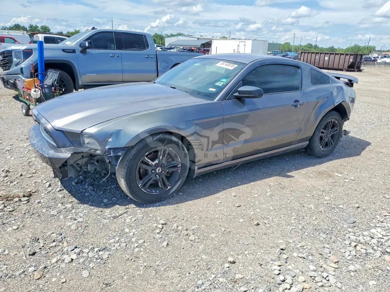 Ford Mustang 3.7L 6 2014