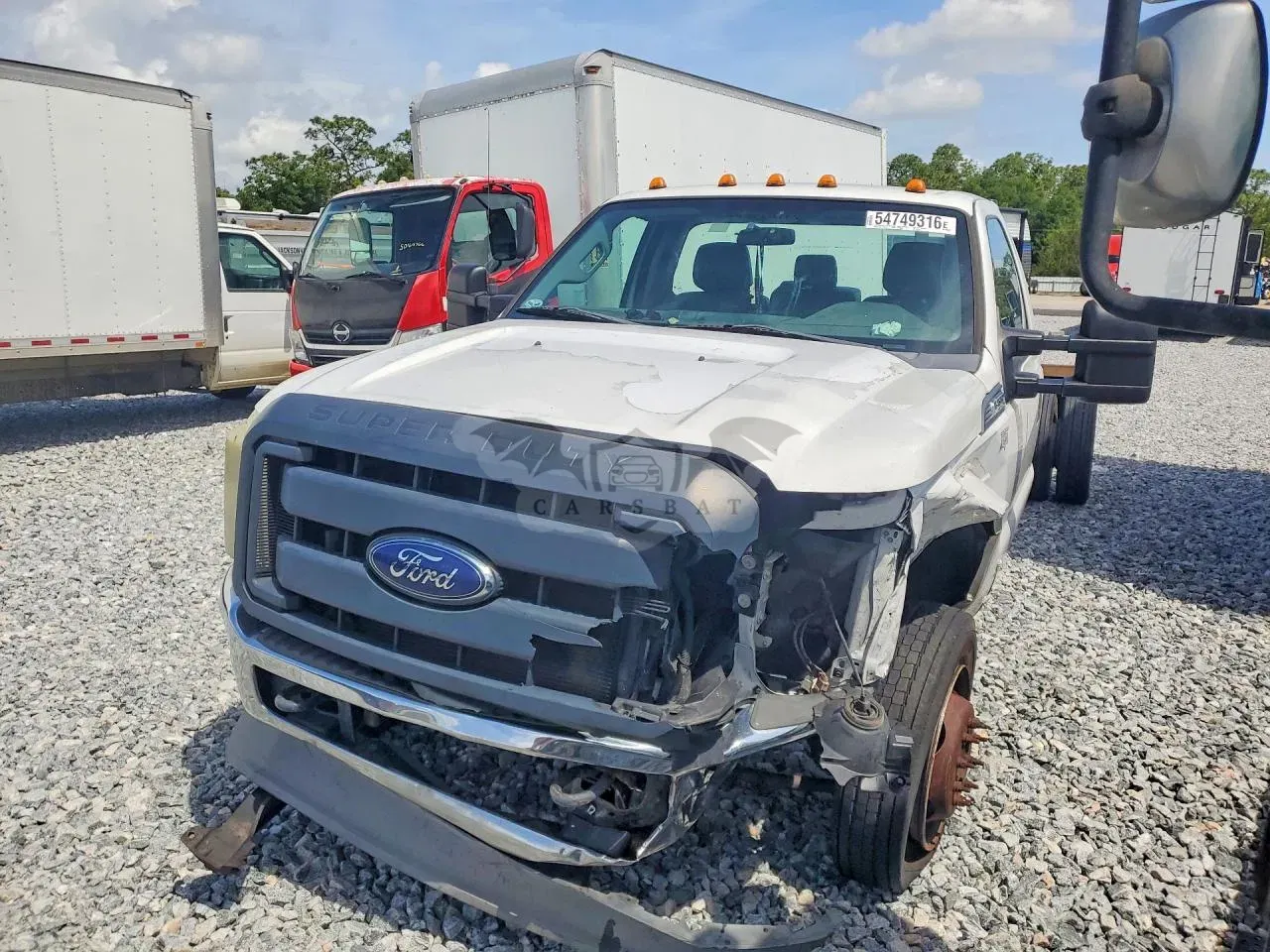 Ford F550 2016