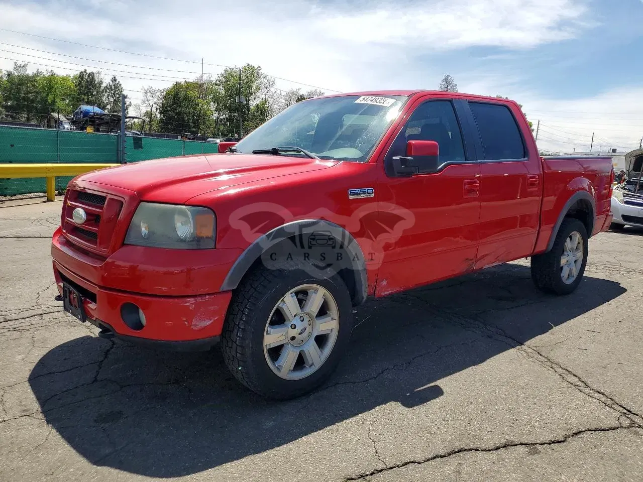 Ford F-150 5.4L 8 2008