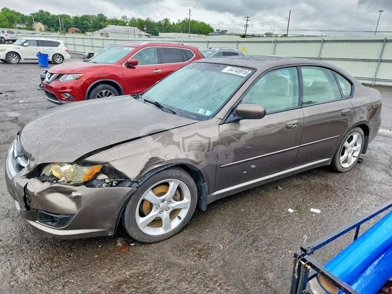 Subaru Legacy 2.5L 4 2009