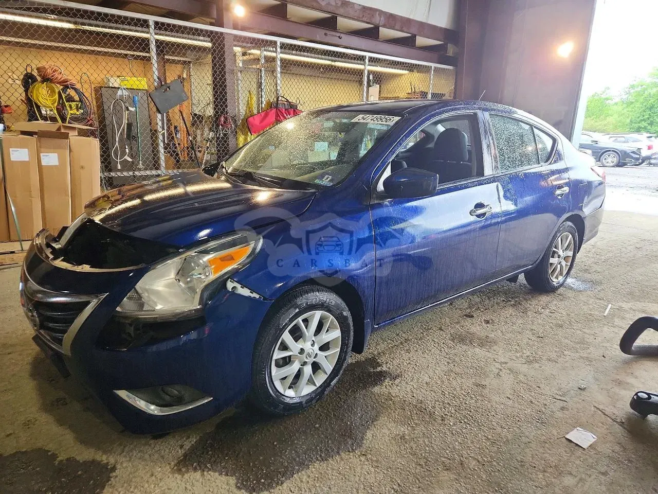 Nissan Versa 1.6L 4 2019