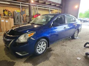Nissan Versa 1.6L 4 2019