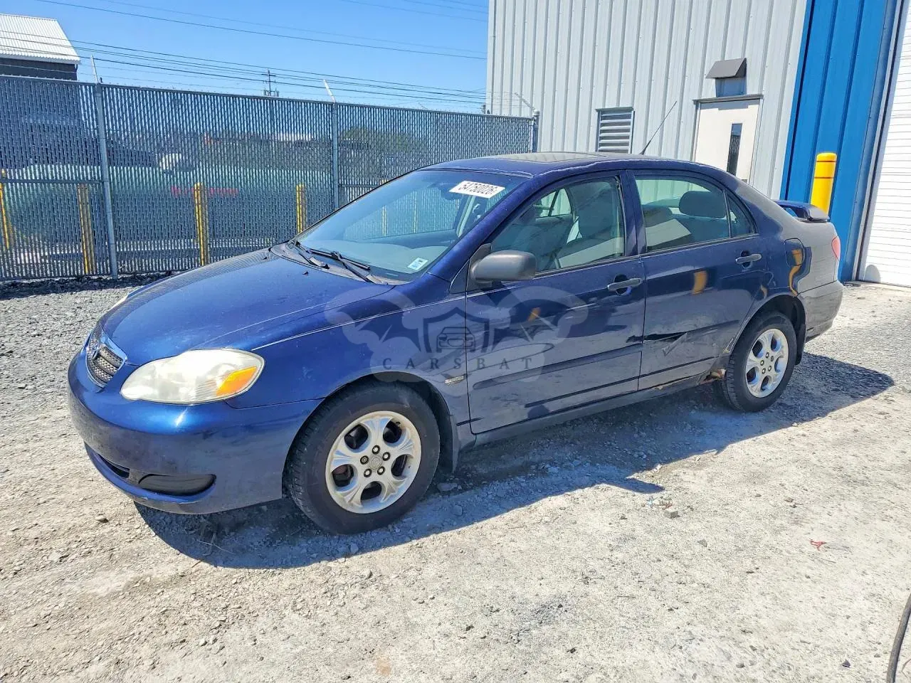 Toyota Corolla 1.8L 4 2008