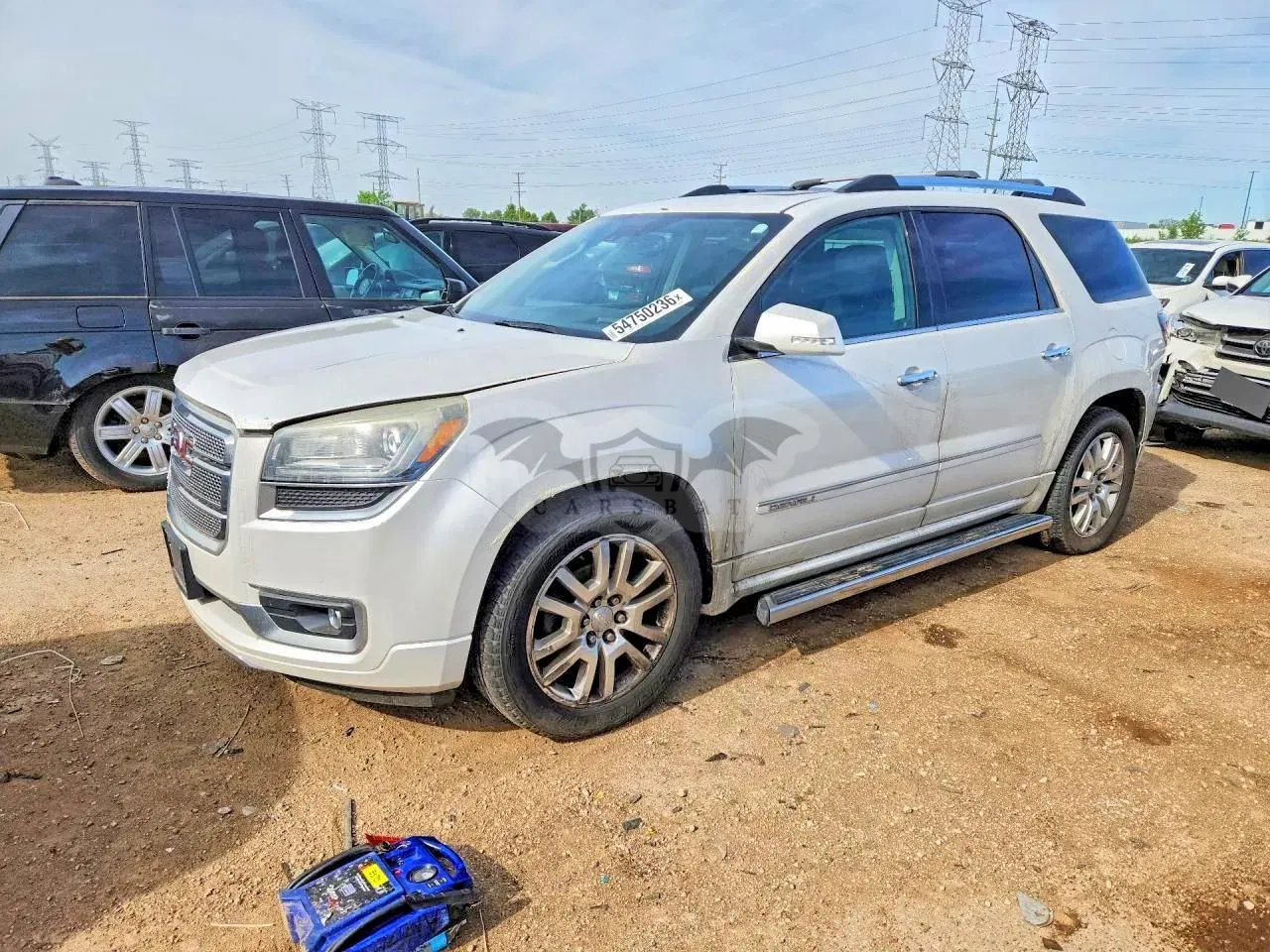 GMC Acadia 3.6L 6 2016