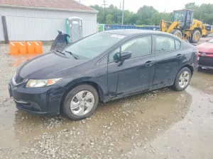 Honda Civic 1.8L 4 2015