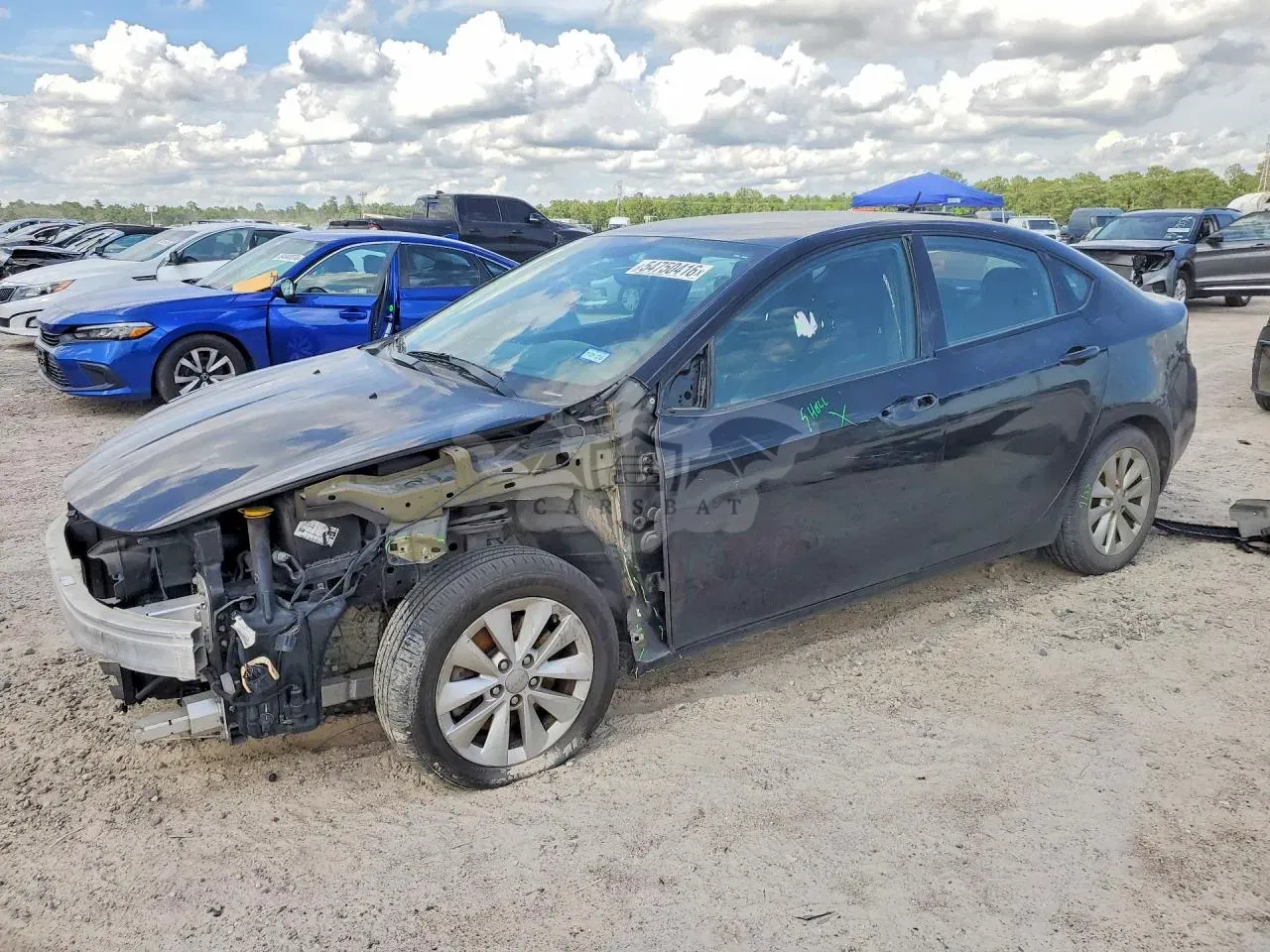 Dodge Dart 2.4L 4 2014