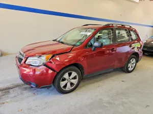 Subaru Forester 2.5L 4 2015