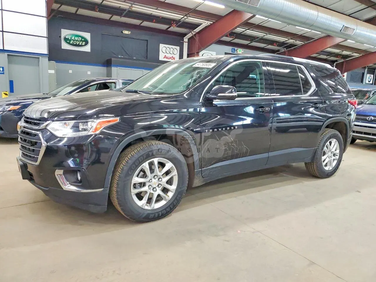 Chevrolet Traverse 3.6L 6 2018