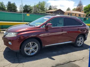 Lexus RX 3.5L 6 2015