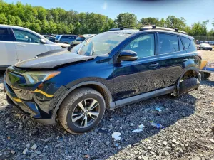 Toyota Rav4 2.5L 4 2017