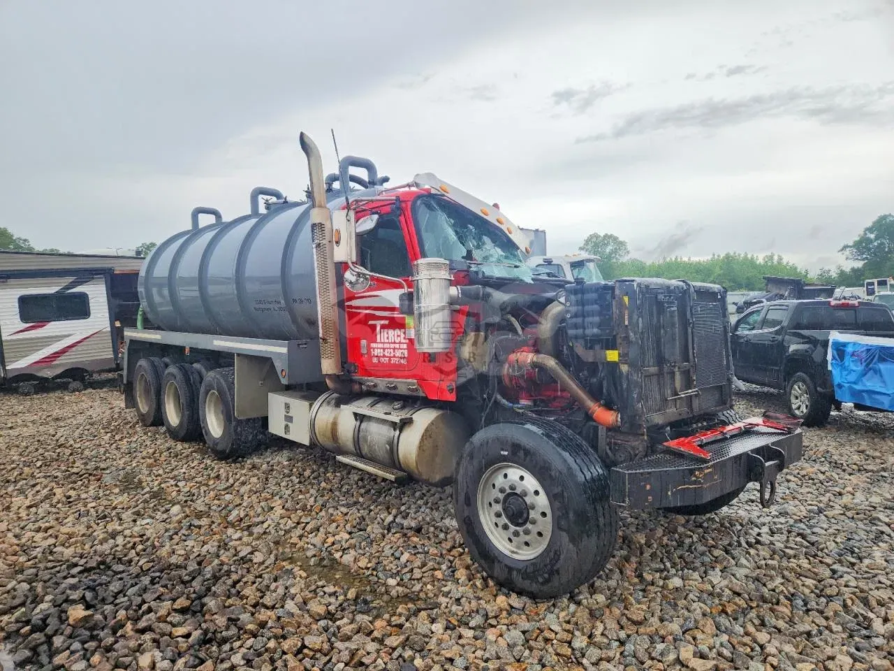 International PayStar 14.9L 6 2011
