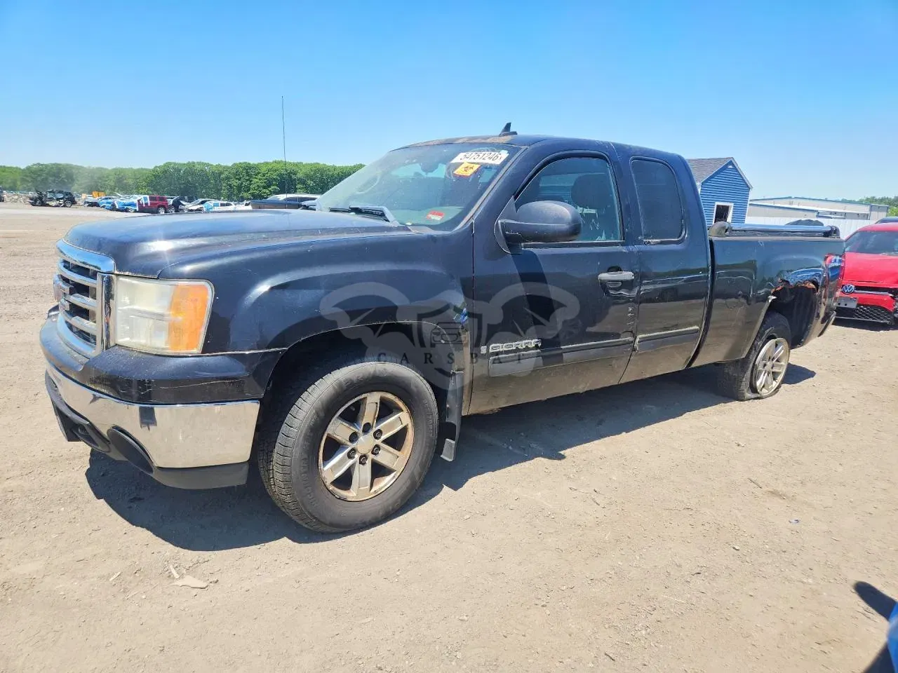 GMC Sierra 5.3L 8 2009