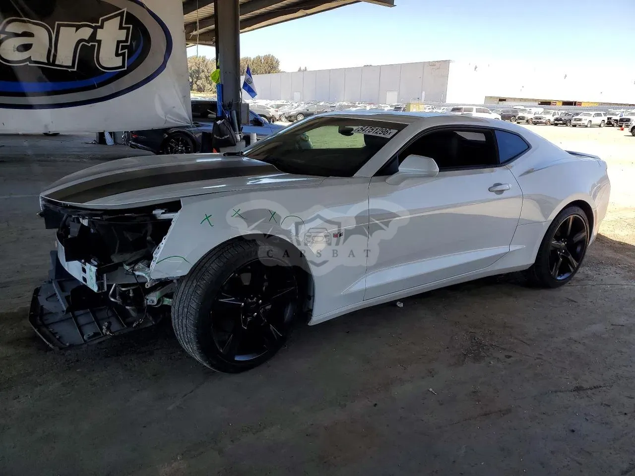 Chevrolet Camaro 3.6L 6 2016